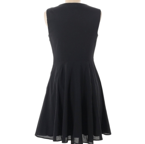 Express Fit and Flare Little Black Dress - Picture 2 of 9